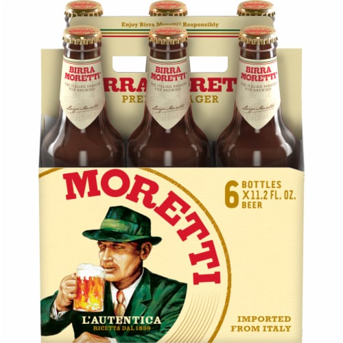 Birra Moretti Friulana Pilsner Perspective: front