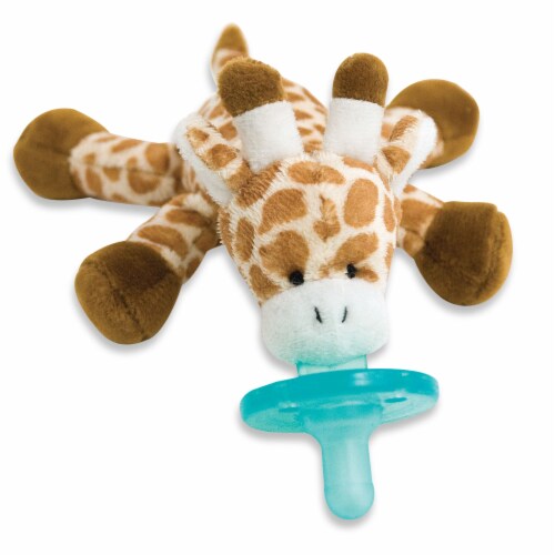 WubbaNub® Giraffe Pacifier Perspective: front
