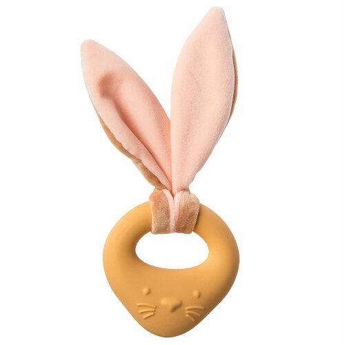 Mary Meyer Leika Bunny Teether Perspective: front