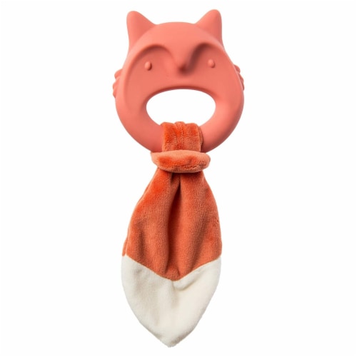 Mary Meyer Leika Little Fox Teether Perspective: front