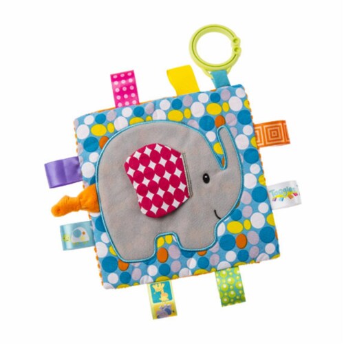 Mary Meyer Taggies Crinkle Me Elephant Perspective: front