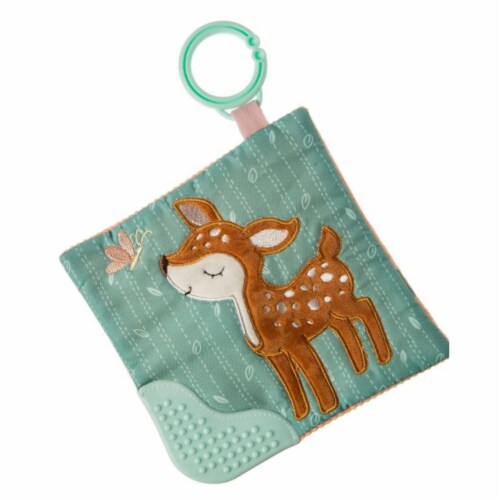 Amber Fawn Crinkle Teether Amber Fawn Crinkle Teether