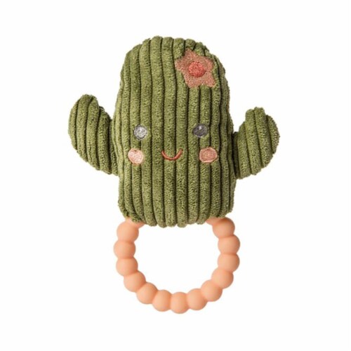 Mary Meyer Happy Cactus Teether Rattle Perspective: front