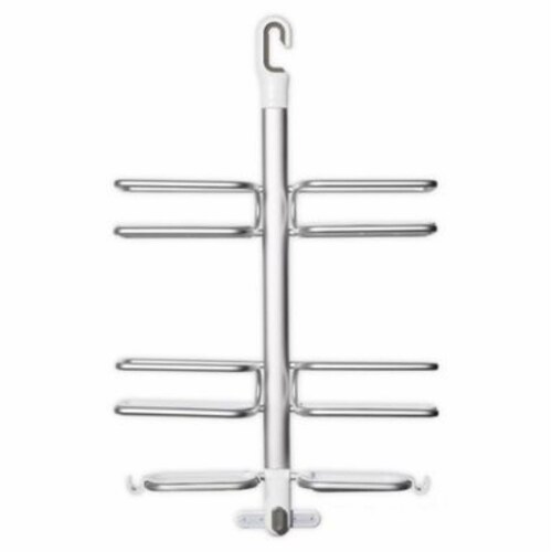 Aluminum Hose Keeper Shower Caddy