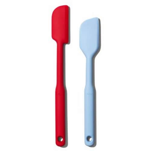 Good Grips Spatula Set - Red/Blue Perspective: front