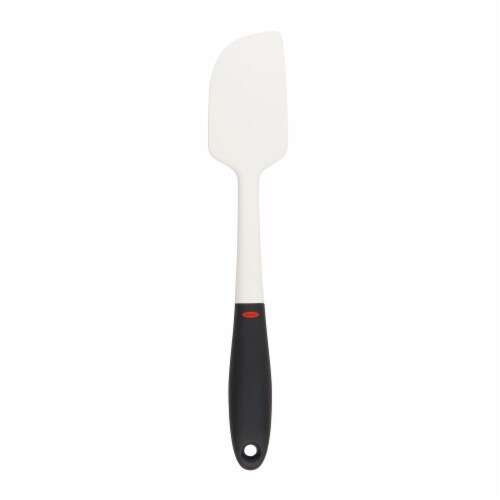 OXO Soft Works Silicone Spatula - Black Perspective: front