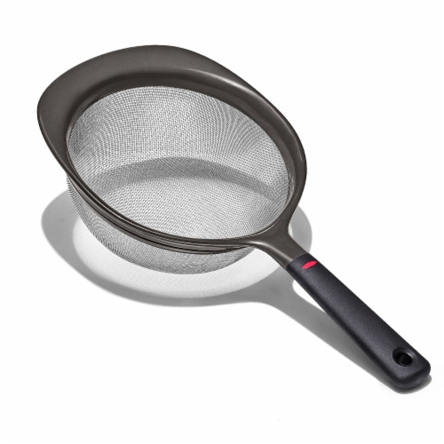 OXO Soft Works Strainer - Black Perspective: front