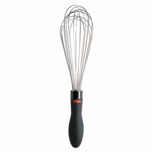 OXO Soft Works Balloon Whisk - Black/Silver, 11 in - Fry's Food Stores