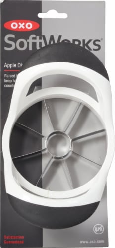 OXO Soft Works Apple Divider and Corer - Black Perspective: front