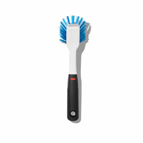 OXO Soft Works Dish Brush - White/Black, 1 ct - Fry's Food Stores