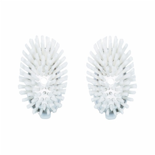 OXO SoftWorks Soap Dispensing Dish Brush Refills - White Perspective: front