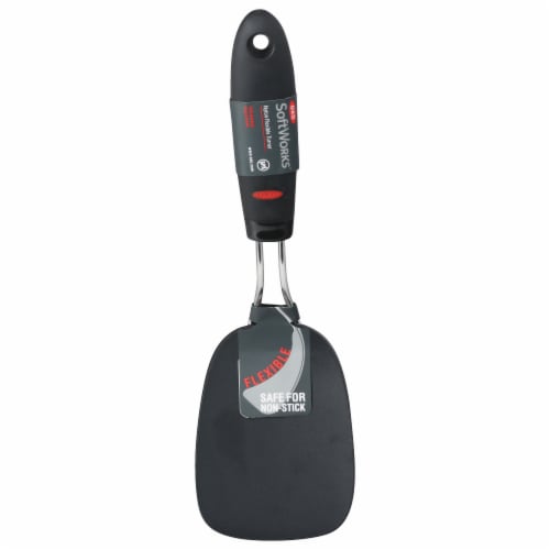 OXO Soft Works Nylon Flexible Turner - Black Perspective: front
