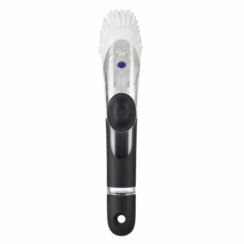 OXO Good Grips Soap Dispensing Dish Brush Perspective: front