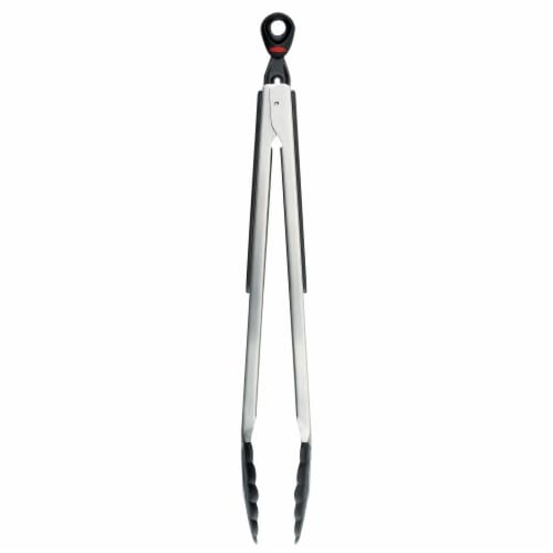 OXO Softworks Nylon Head Tongs Perspective: front