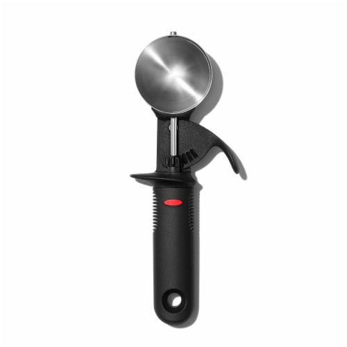 OXO Softworks® Classic Swipe Ice Cream Scoop Perspective: front