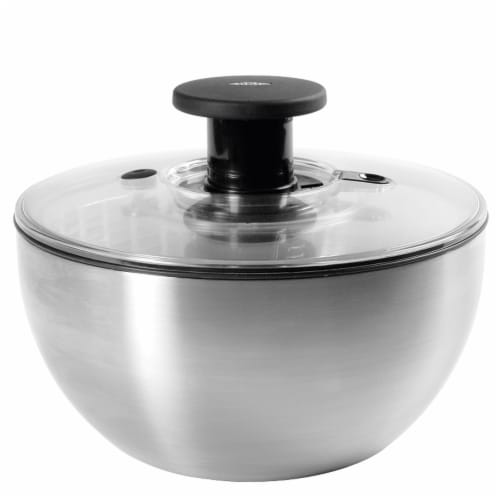 Steel Salad Spinner