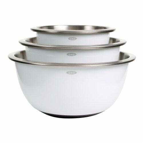 3-Piece Mixing Bowl Set - GoodCook