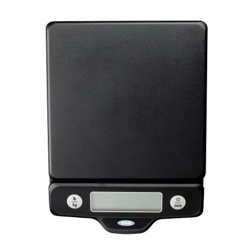 OXO Good Grips Food Scale with Pull-Out Display - Black Perspective: front
