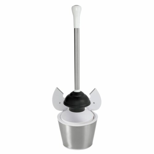  OXO Good Grips Toilet Plunger with Holder : Home & Kitchen