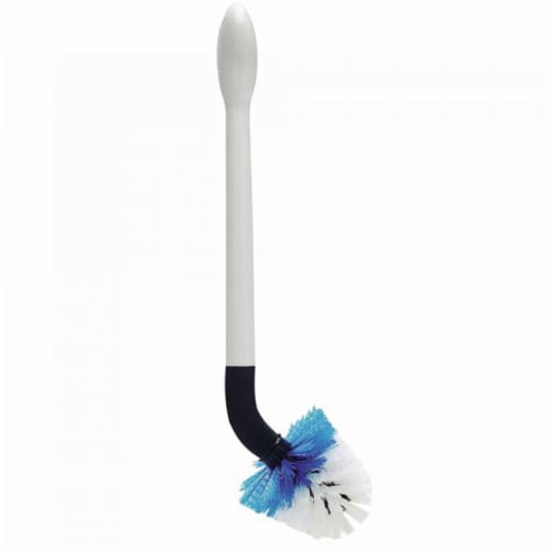 OXO Good Grips Toilet Brush Replacement Head,White,blue