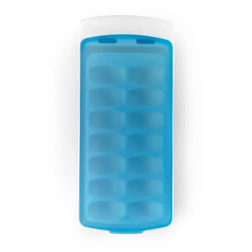 OXO Good Grips No-Spill Ice Cube Tray - Blue, 1 ct - Ralphs