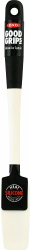 OXO Good Grips Jar Spatula - White/Black Perspective: front