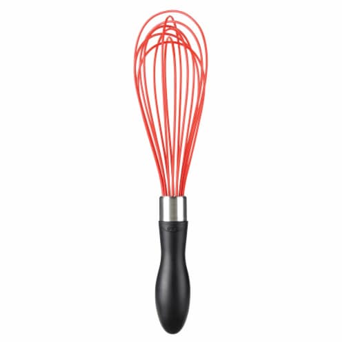 Oxo Silicone Whisk - Black/red : Target