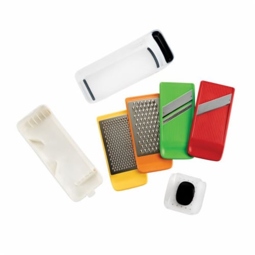 OXO Good Grips® Complete Grate and Slice Set Perspective: front