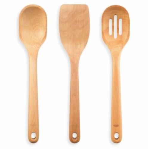 OXO Good Grips Wooden Utensil Set, 3 pc - Kroger