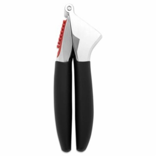OXO Good Grips Black Garlic Press Perspective: front
