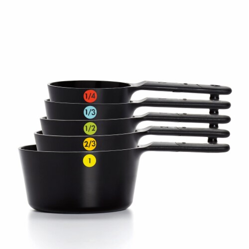 OXO Good Grips Measuring Cups - Black, 6 pc - Kroger