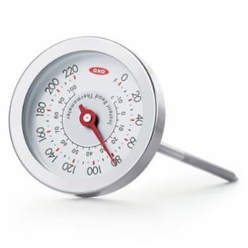 OXO Good Grips Analog Instant Read Thermometer Perspective: front