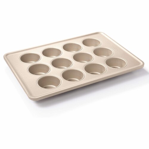 OXO Good Grips Non-Stick 12 Cup Aluminized Steel Muffin Baking Pan