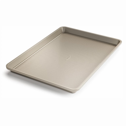 Zulay Large Aluminum Baking Pan - Half Sheet (13 x 18)