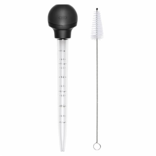 OXO Turkey Baster - Black Perspective: front