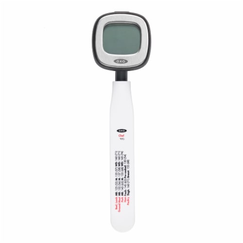 OXO Good Grips Chef's Precision Digital Instant Read Thermometer Perspective: front