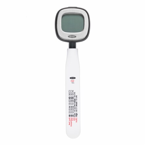 OXO Good Grips Chef's Precision Digital Instant Read Thermometer Perspective: front