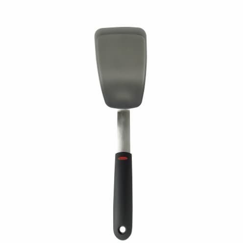 OXO Silicone Flexible Cooking Turner with Steel Handle - Each