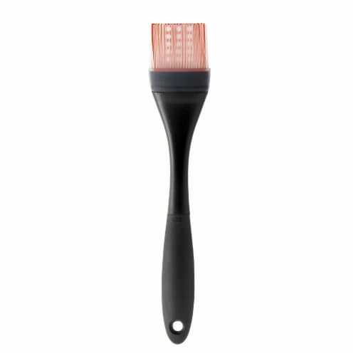 OXO Soft Works Silicone Basting Brush - Black, 1 ct - Smith's Food