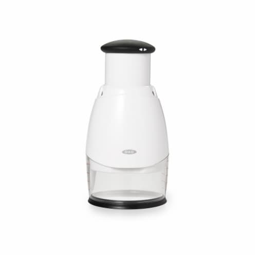 OXO SoftWorks Food Chopper - White Perspective: front
