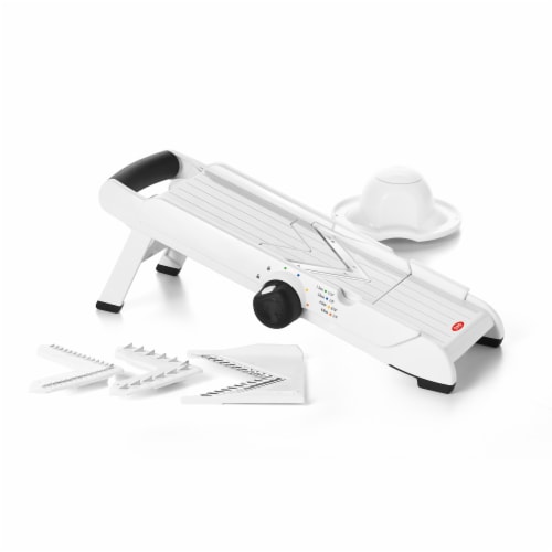 OXO SoftWorks V-Blade Mandoline Perspective: front