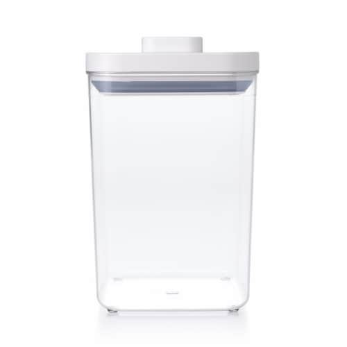 OXO Soft Works POP Food Storage Container - Clear Perspective: front