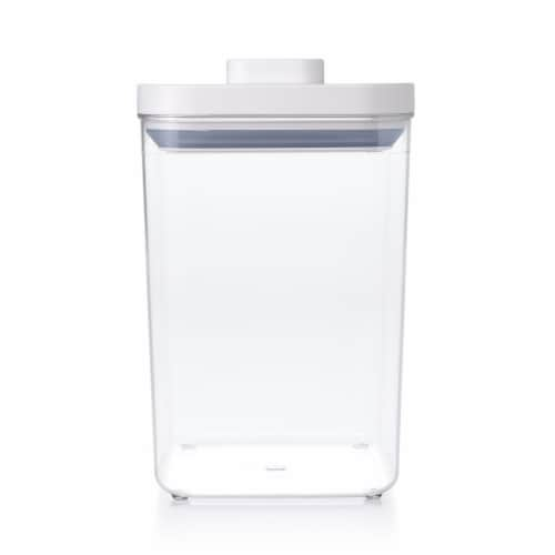 OXO Soft Works POP Food Storage Container - Clear, 4.3 qt - Fry's