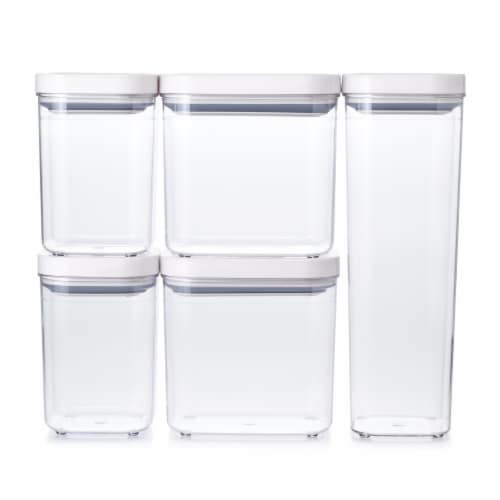 OXO Softworks Pop Container Set Perspective: front