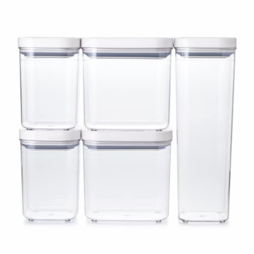 OXO 5-Piece Pop Container Set - Food Storage Containers