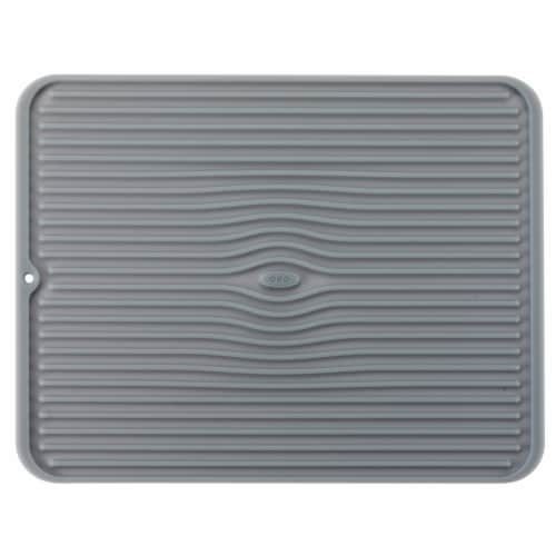 OXO SoftWorks® Large Silicone Drying Mat Perspective: front
