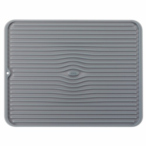 OXO SoftWorks® Large Silicone Drying Mat Perspective: front