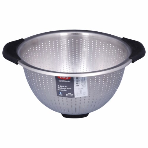 OXO GG Stainless Steel 5 qt Colander