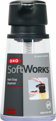 OXO Charcoal Soap Dispenser