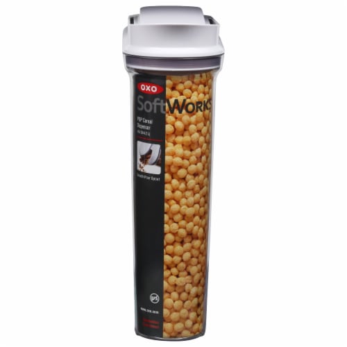 OXO Soft Works POP Large Cereal Dispenser Perspective: front